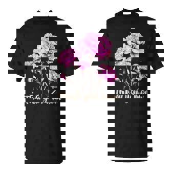 母の日 カーネーション 花 きれい ありがとう お母さん Tシャツ - Kawaiitshirt