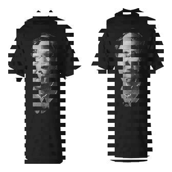 毛沢東会長 肖像画 Tシャツ - Kawaiitshirt