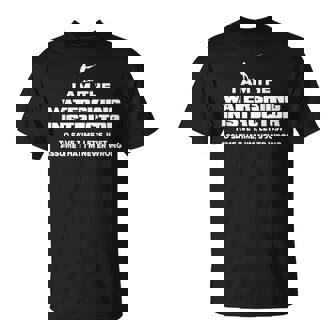 水上スキーインストラクターグラフィック I Am Never Wrong Tシャツ - Kawaiitshirt