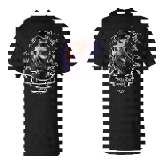 水曜シリーズ ネバーモアフレーム 水曜日 Tシャツ - Kawaiitshirt