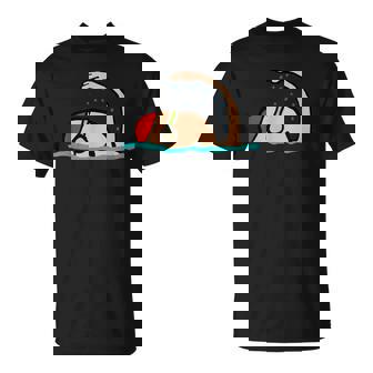 水泳。 Tシャツ - Kawaiitshirt