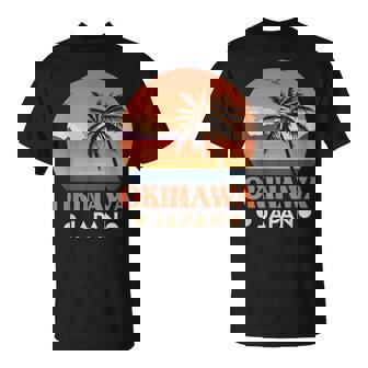 沖縄 Japan ヤシの木 夏休み 日本観光 Tシャツ - Kawaiitshirt