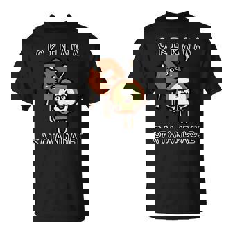 沖縄サーターアンダギーさん Tシャツ - Kawaiitshirt