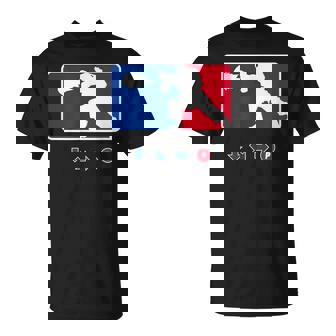 波動拳格闘スポーツリーグ-面白いアーケードゲーマー Tシャツ - Kawaiitshirt