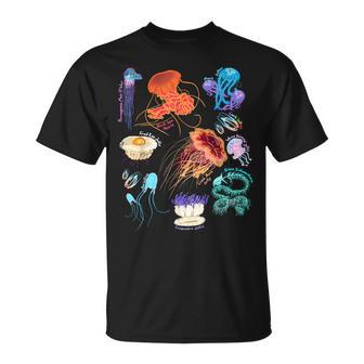 海洋生物クラゲ Tシャツ - Kawaiitshirt