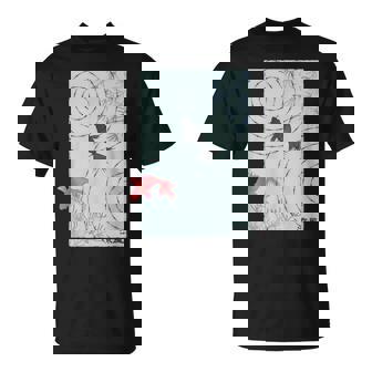 涼風2－いつかの雨上がり－ 金魚 波紋 夏 風 納涼 シック 和風 和柄 シンプル レトロ メンズ レディース キッズ Tシャツ - Kawaiitshirt