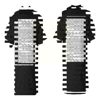 点と線 白 黒 Tシャツ - Kawaiitshirt