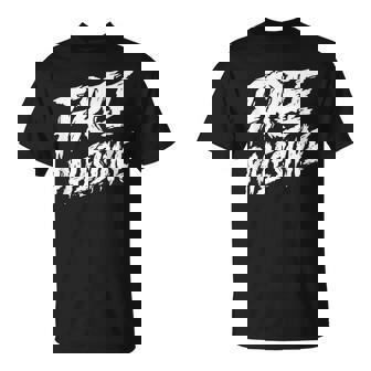 無料のパレスチナ抗議支援 ガザとエルサレムへのギフト Tシャツ - Kawaiitshirt