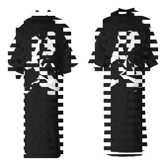 父 パパ 漢字 家族コーデ 記念撮影 ファミリー 黒 他カラー メンズ 大きいサイズ 筆文字 Tシャツ - Kawaiitshirt