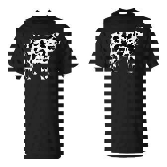 牛柄の服 牛柄 Tシャツ - Kawaiitshirt