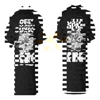 牡蠣を喰わせる王の牡蠣 Tシャツ - Kawaiitshirt