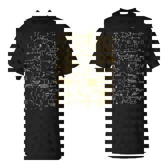 物理学 数学 物理学者 数学 関数グラフ Tシャツ - Kawaiitshirt