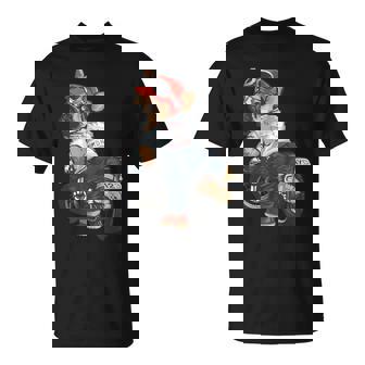 犬 おもしろ バイク オートバイ ライダース バイカー 面白い いぬ Tシャツ - Kawaiitshirt