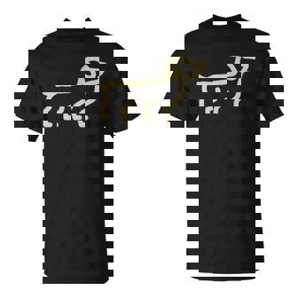 犬 リトルダックスフンド Tシャツ - Kawaiitshirt