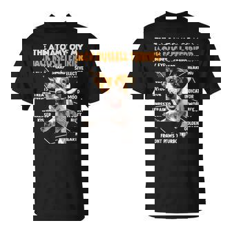 犬の飼い主のための面白いジャック ラッセル テリア ガッシ T Tシャツ - Kawaiitshirt