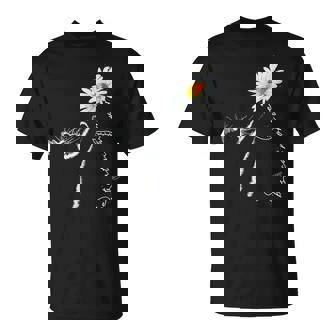 猫 & マーガレット Tシャツ - Kawaiitshirt