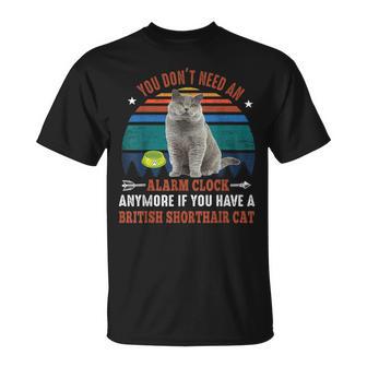 猫 ブリティッシュショートヘア 猫 Tシャツ - Kawaiitshirt