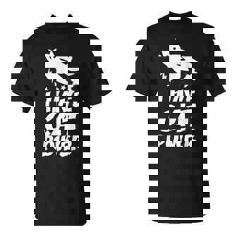 猫 365 I Have Cat Power Tシャツ - Kawaiitshirt