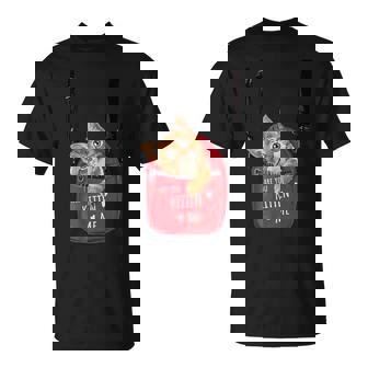 猫 かわいい ポシェット ねこ 面白い ネコ Tシャツ - Kawaiitshirt