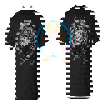 猫 ねこ カンフー Tシャツ - Kawaiitshirt