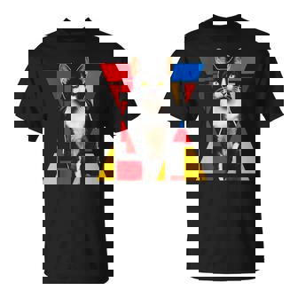 猫 グラフィック ペット アートワーク 猫 Tシャツ - Kawaiitshirt