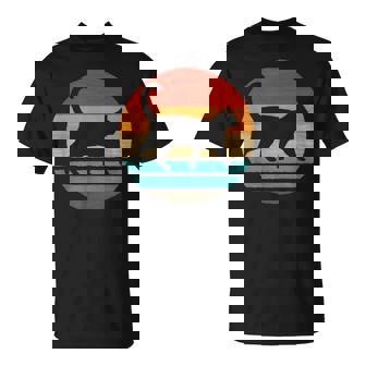 猫 レトロスタイル ビンテージ Tシャツ - Kawaiitshirt