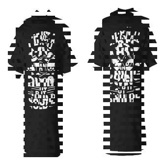 猫とボウリング 面白いボウラー ボウリング Tシャツ - Kawaiitshirt