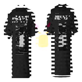 猫のいいなり 猫 ネコの飼い主 猫ママ 猫パパ ギャグ 愛猫家 猫の飼い主 ネコ好き Tシャツ - Kawaiitshirt