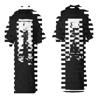 猫の夜の儀式 猫のウルタル・キム・ホルム アート Cat Night Ulthar Ritual Kim Holm Tシャツ - Kawaiitshirt