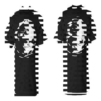 猫の陰陽相互接続 Tシャツ - Kawaiitshirt