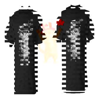 猫カナダ Tシャツ - Kawaiitshirt