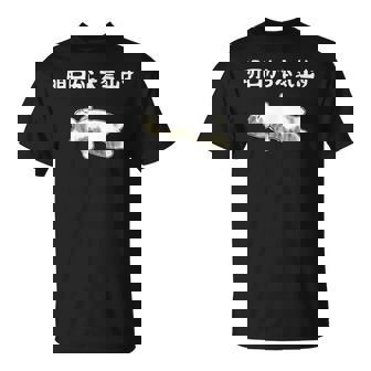 猫好きのためのデザイン メンズ レディース 半袖 明日から本気出す猫のことわざ おもしろ ネタ Tシャツ - Kawaiitshirt