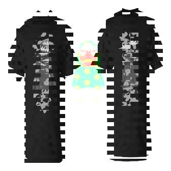 獅子舞 レトロな日本の祭り文化デザイン Tシャツ - Kawaiitshirt