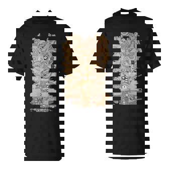 生命の木 グスタフ・クリムト Tシャツ - Kawaiitshirt