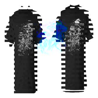 生物発光発光クラゲ Tシャツ - Kawaiitshirt