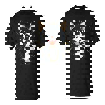 男の子と女の子のための素晴らしい猫のカップ衣装。 Tシャツ - Kawaiitshirt