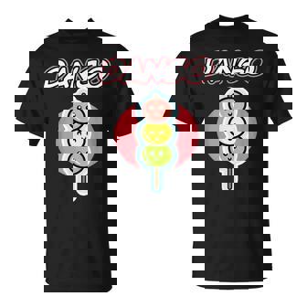 男女兼用のダンゴデザイン ダンゴ Tシャツ - Kawaiitshirt