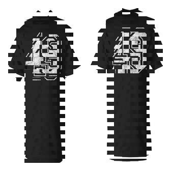 番号 49 Tシャツ - Kawaiitshirt