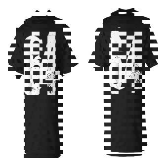 番号 64 Tシャツ - Kawaiitshirt