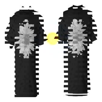 白いデイジーの花、咲くデイジー、花、花、デイジー Tシャツ - Kawaiitshirt