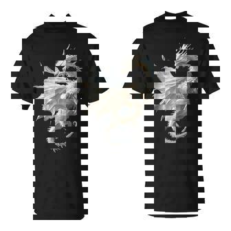 白龍 グラフィック 神話イラスト 白龍 Tシャツ - Kawaiitshirt