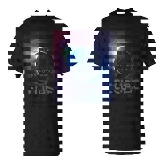 皆既日食 2024 Tシャツ - Kawaiitshirt