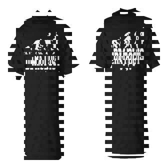 皮膚科医の進化 Tシャツ - Kawaiitshirt