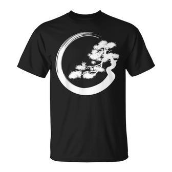 盆栽 木 和 デザイン 盆栽 ミニマリスト 木 恋人 Tシャツ - Kawaiitshirt