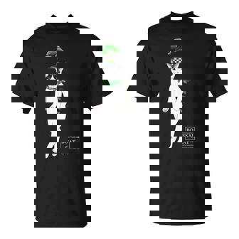 盆栽ねこ 頭に松の盆栽を乗せたハチワレ猫 Tシャツ - Kawaiitshirt