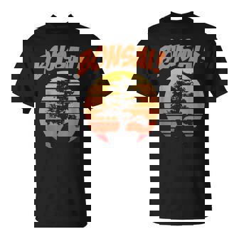 盆栽太平洋盆栽 Tシャツ - Kawaiitshirt