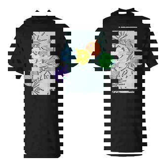 盛夏ー祭りの夜ー ヨーヨー 水風船 花火 祭り 夏 暑い 夜 レトロ 和柄 メンズ レディース キッズ Tシャツ - Kawaiitshirt