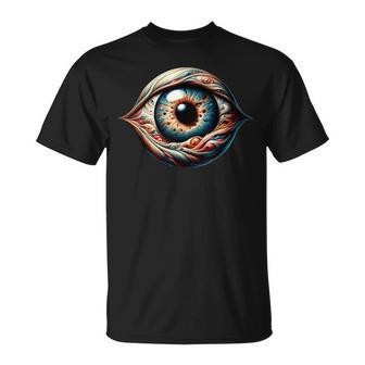 目玉 不気味な目 Tシャツ - Kawaiitshirt