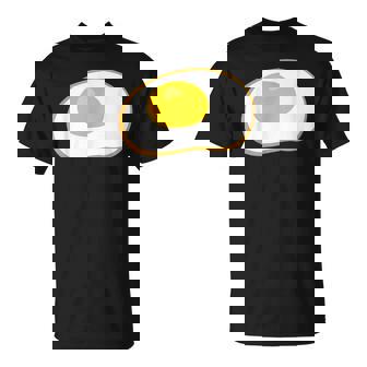 目玉焼き 漫画 カワイイ オタク ブランチ 料理 面白い Tシャツ - Kawaiitshirt