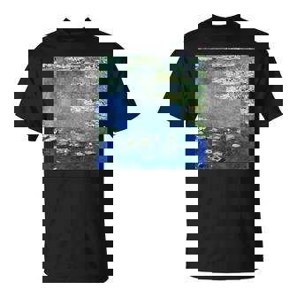 睡蓮の絵 Tシャツ - Kawaiitshirt